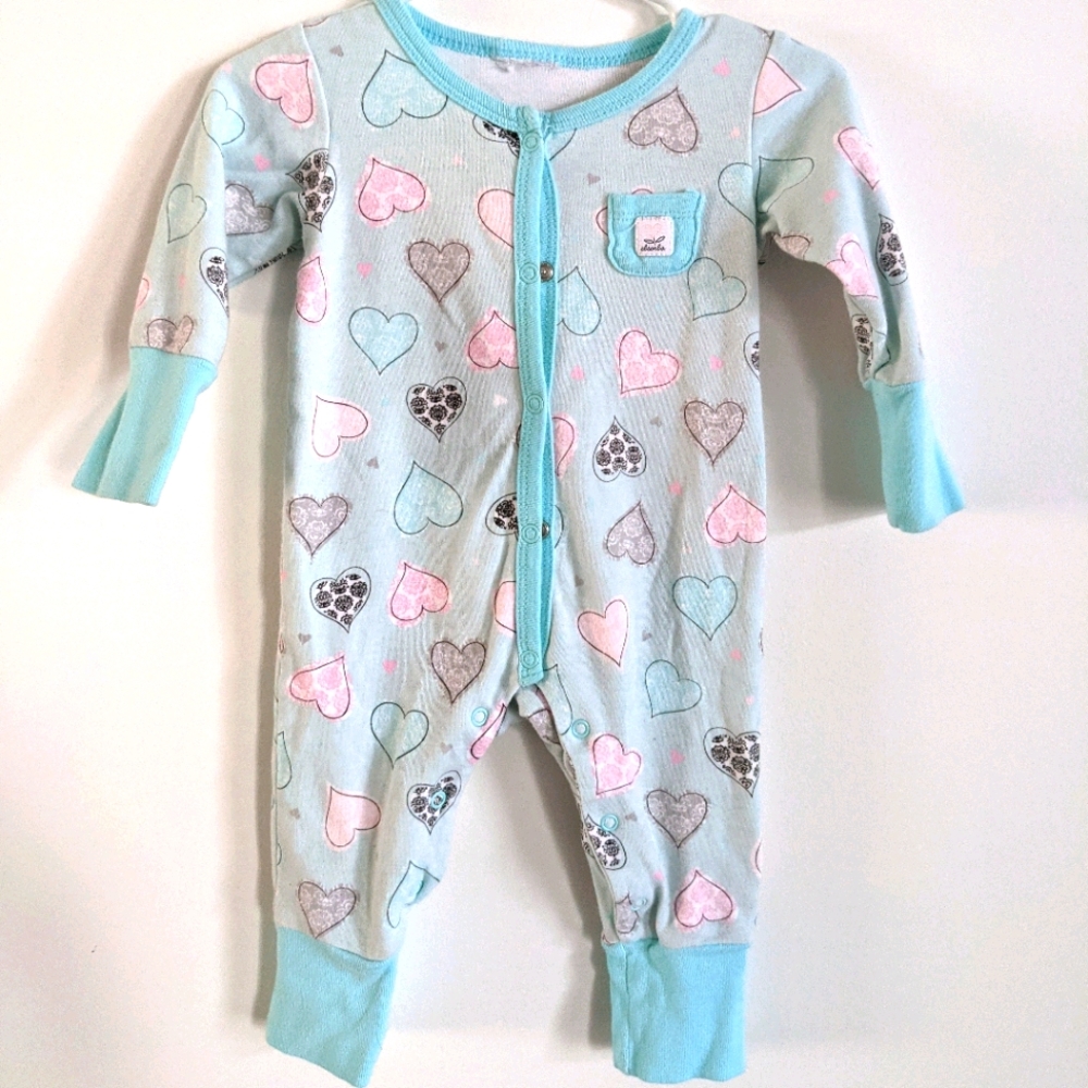 Absorba 6 month sleeper pajamas